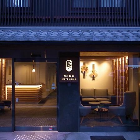 Miru Kyoto Nishiki Quioto Exterior foto